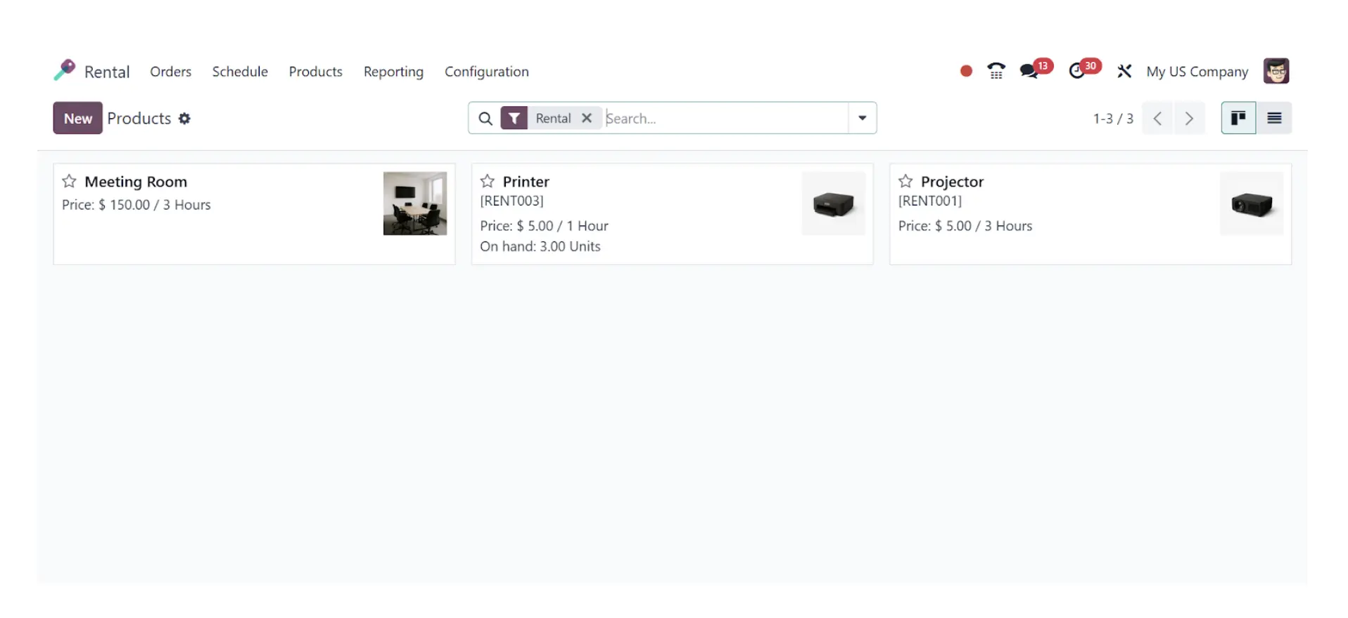 Inventory Integration